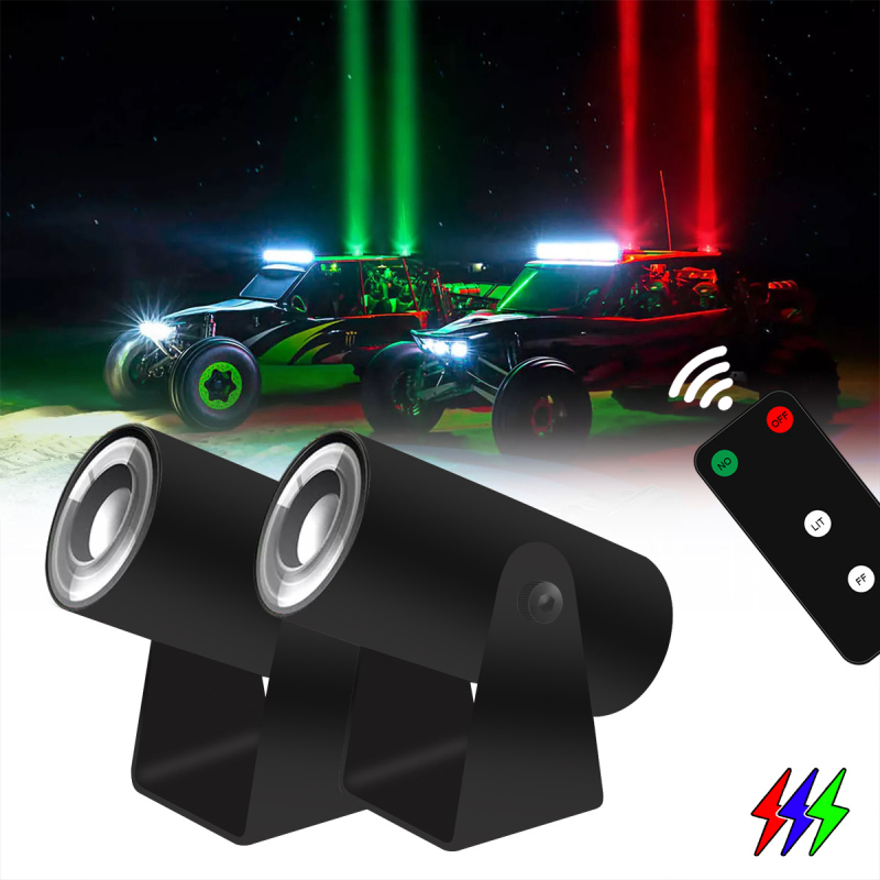 LED whip lampă pentru ATV/off-road, model H905, 12V, 1A, corp din aluminiu