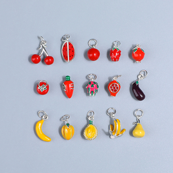 Viseći medaljon od srebra 925 s završnim slojem kapljaste smole – BARBELY JEWELRY, Guangzhou