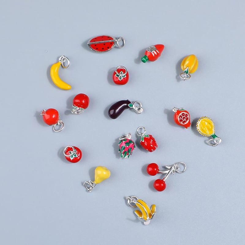 Viseći medaljon od srebra 925 s završnim slojem kapljaste smole – BARBELY JEWELRY, Guangzhou
