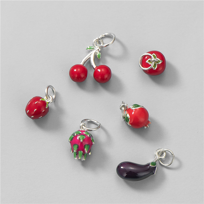 Viseći medaljon od srebra 925 s završnim slojem kapljaste smole – BARBELY JEWELRY, Guangzhou