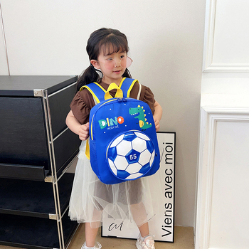 Dječji ruksak za vrtić od najlona, otporan na habanje, zakrivljene naramenice, podstava od poliestera, dječji sladak stil