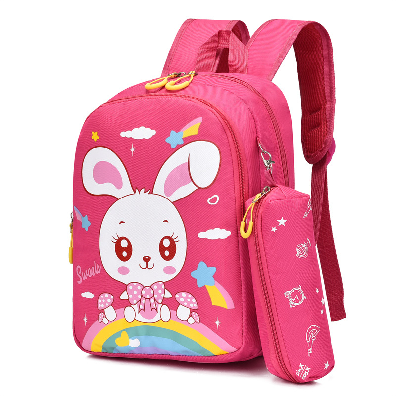 Ruksak za vrtić, velik kapacitet, najlon materijal, prozračan, ultralak, svemirski uzorak