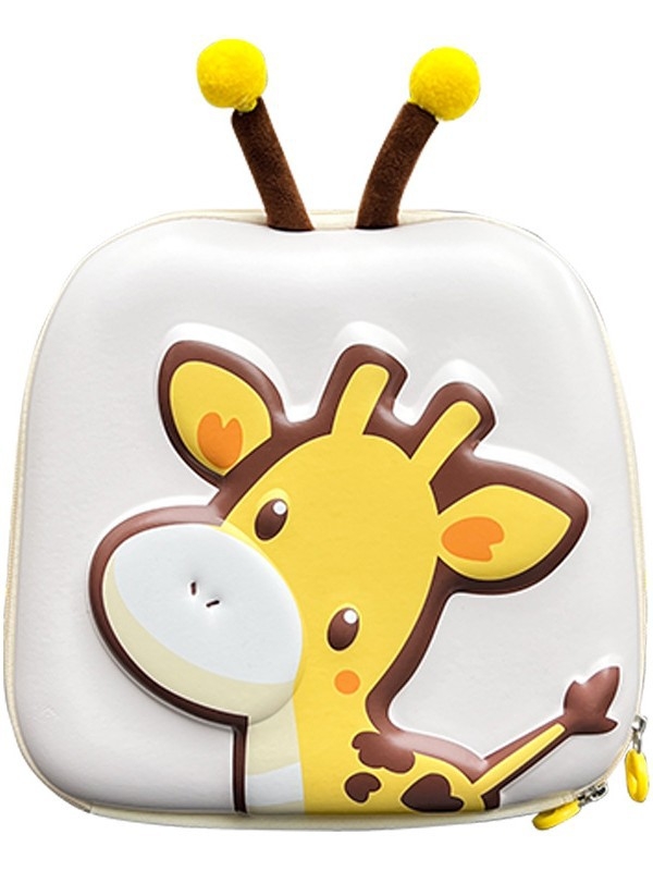 Rucsac pentru copii din EVA, design cerb, unisex, rucsac școlar drăguț, impermeabil, ultraușor, antibacterian, protecție a coloanei vertebrale