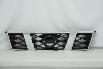 Prednja maska za Nissan X-Trail (2009-2013), metalna, instalacija na radiatoru