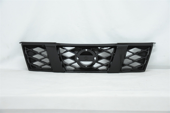 Prednja maska za Nissan X-Trail (2009-2013), metalna, instalacija na radiatoru