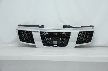 Prednja maska za Nissan X-Trail (2009-2013), metalna, instalacija na radiatoru