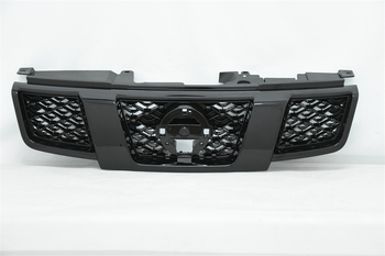 Prednja maska za Nissan X-Trail (2009-2013), metalna, instalacija na radiatoru