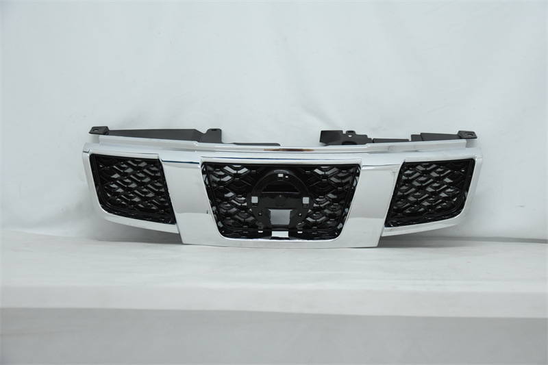Prednja maska za Nissan X-Trail (2009-2013), metalna, instalacija na radiatoru