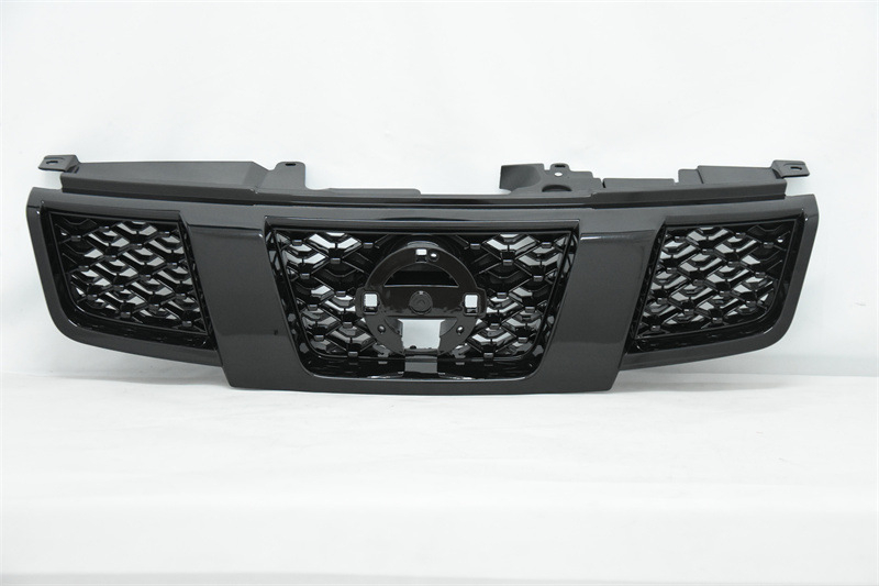 Prednja maska za Nissan X-Trail (2009-2013), metalna, instalacija na radiatoru