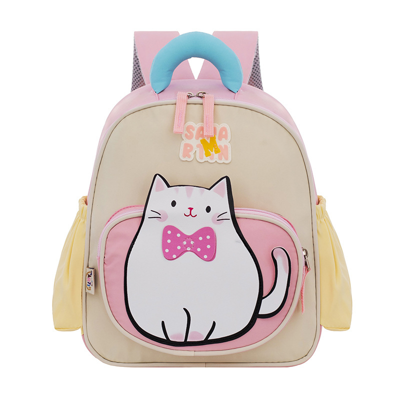 Torba za predškolu s motivom automobila, najlon, vodootporna, zakrivljene naramenice, unisex