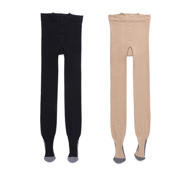 Colanți sexy cu efect modelator și ridicare a șoldurilor, microcompresie, nylon, talpă anti-derapantă, grosime medie