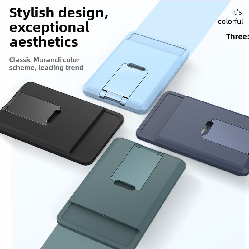 Chengye MagSafe silikónový držiak na karty s magnetickou podstavou pre iPhone 12 a iPhone 13