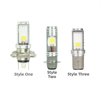 Φανάρι LED μοτοσικλέτας H4, αλουμινένιο περίβλημα, IP67, 1500LM, 8-80V