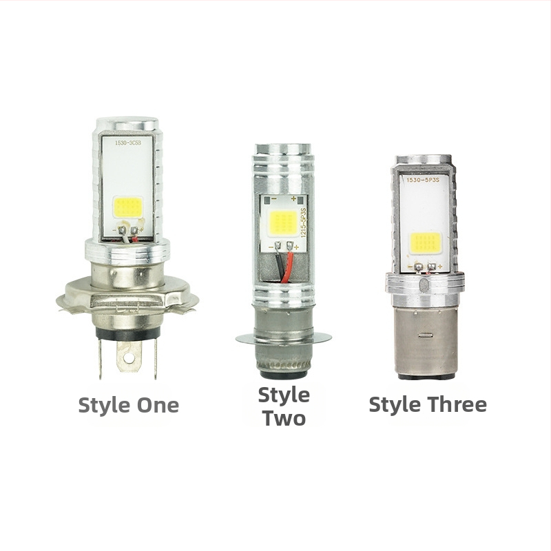 Moto LED hlavné svetlo H4, hliníkové puzdro, IP67, 1500LM, 8-80V