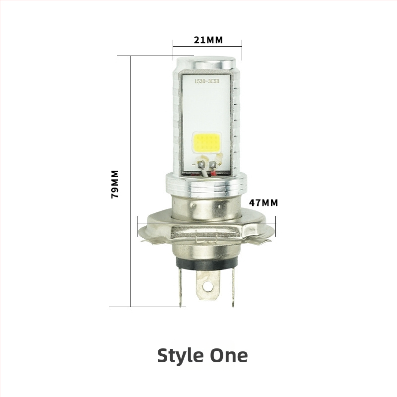 Φανάρι LED μοτοσικλέτας H4, αλουμινένιο περίβλημα, IP67, 1500LM, 8-80V