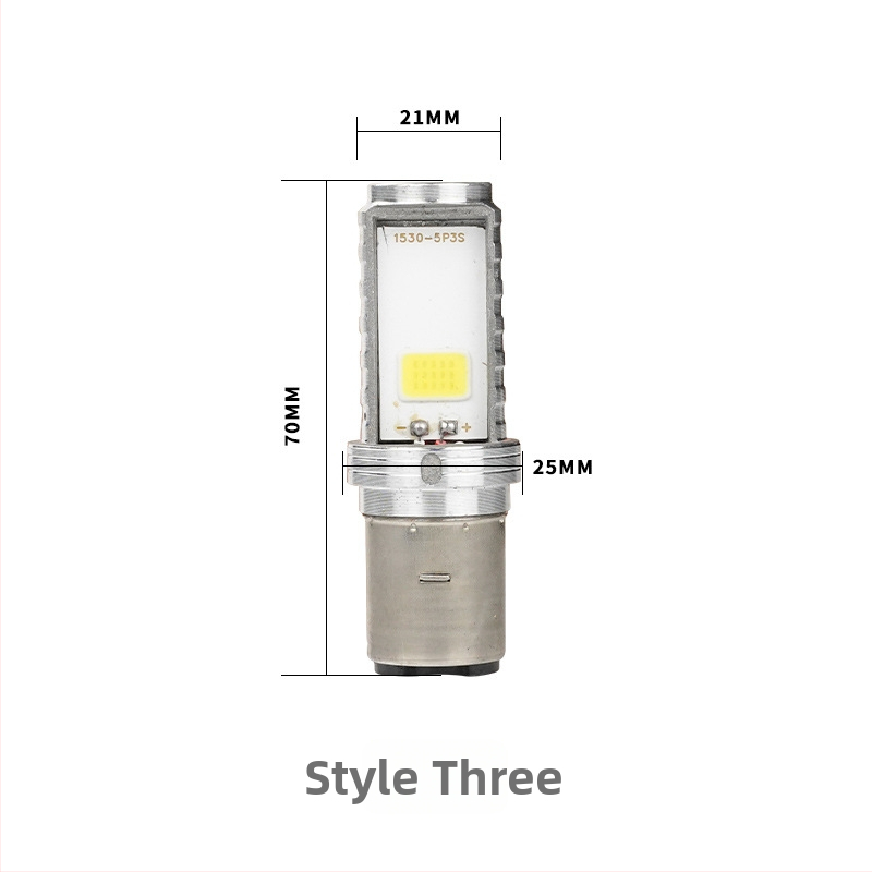 Φανάρι LED μοτοσικλέτας H4, αλουμινένιο περίβλημα, IP67, 1500LM, 8-80V