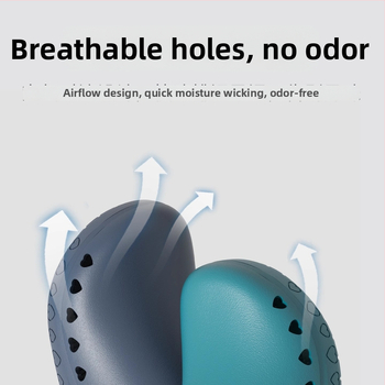 Хирургически пантофи за операционна зала – неплъзгащи се, със закрит пръст, антистатични, EVA горна част и подметка, инжекционно формирана подметка