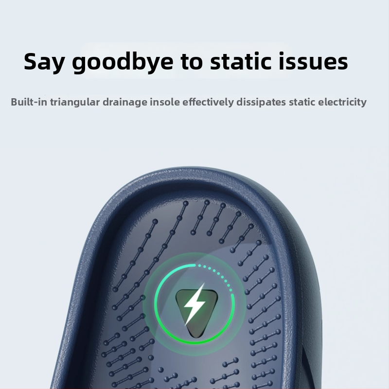 Хирургически пантофи за операционна зала – неплъзгащи се, със закрит пръст, антистатични, EVA горна част и подметка, инжекционно формирана подметка