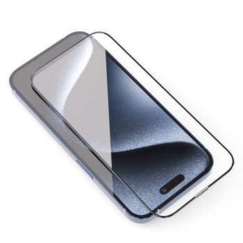 Kaljeno staklo zaštitnik zaslona za iPhone — potpuno pokriće, otisci prstiju otporni, otpornost na padanje, HD jasnost