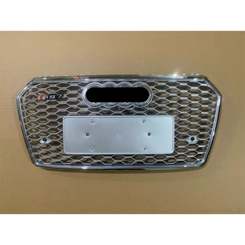 Audi A7 S7 Grilă frontală cu celule fagure, ABS plastic, montaj pe bara, compatibilă cu 2016-2018