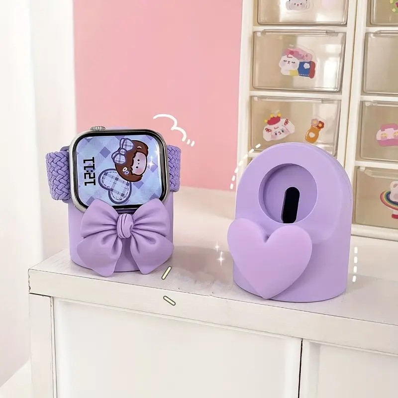 Suport de încărcare Apple Watch, compatibil cu alte modele Apple (Brand: Other; Cod produs: 06; Categorii: Alte modele Apple).