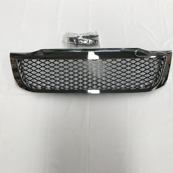 Grilă radiator cu plasă pentru Toyota Hilux Vigo, 05-14, ABS plastic, DUKE4WD