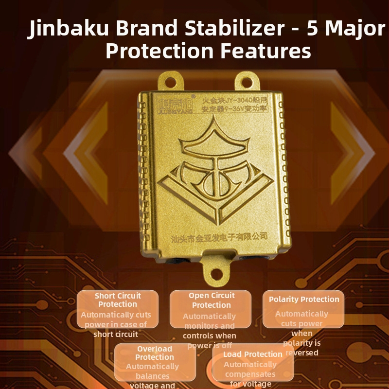 Ballast Xenónovej lampy 12V/24V – nastaviteľný výkon, 400W, hliníková zliatina, pre vozidlá a lode, rýchly štart, kemping, jaskynné expedície, nočné rybárstvo, hliadka