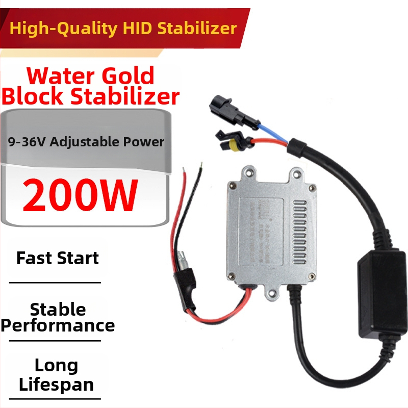 Μπαλάστ λάμπας Xenon 12V/24V – ρυθμιζόμενη ισχύς, 400W, αλουμινίου κράμα, για οχήματα/πλοία, γρήγορη εκκίνηση, κάμπινγκ, σπηλιές, νυχτερινό ψάρεμα, περιπολία