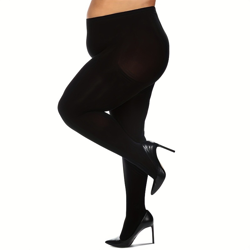 Baršunaste tajice za žene – podižu stražnjicu i oblikuju siluetu, debele, najlon, s nogama