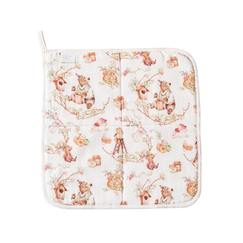 Prosop de față pentru bebeluși – bumbac + fibre, 40 buc., imprimare, țesătură simplă, 50–80 g