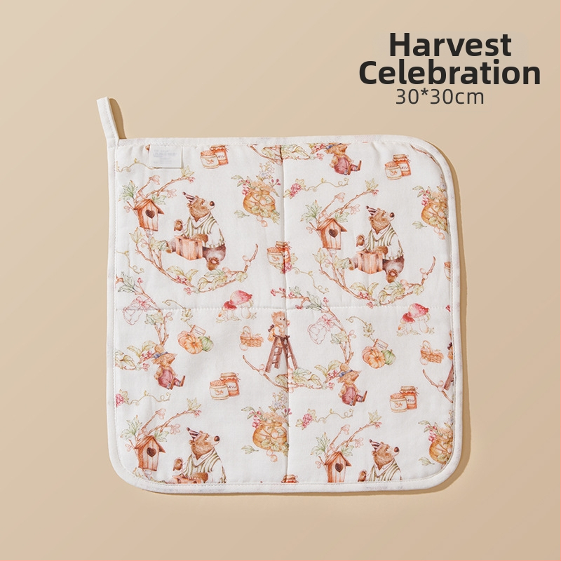 Prosop de față pentru bebeluși – bumbac + fibre, 40 buc., imprimare, țesătură simplă, 50–80 g