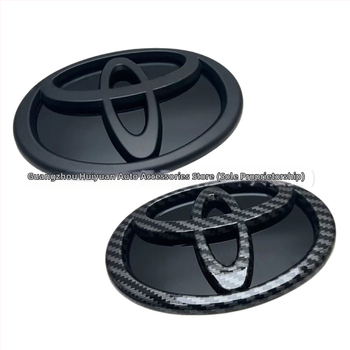 Body Sticker pentru emblemă față și spate, 3D sticker, montaj autoadeziv, model 09, design: așa cum apare