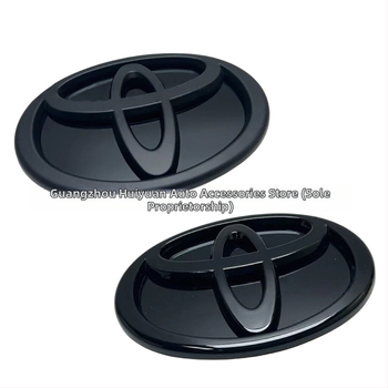 Body Sticker pentru emblemă față și spate, 3D sticker, montaj autoadeziv, model 09, design: așa cum apare