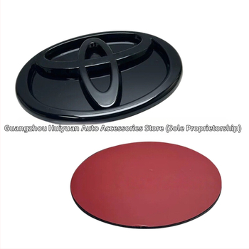 Body Sticker pentru emblemă față și spate, 3D sticker, montaj autoadeziv, model 09, design: așa cum apare