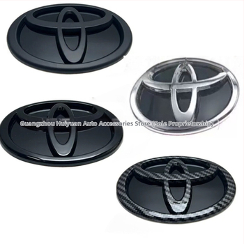 Body Sticker pentru emblemă față și spate, 3D sticker, montaj autoadeziv, model 09, design: așa cum apare