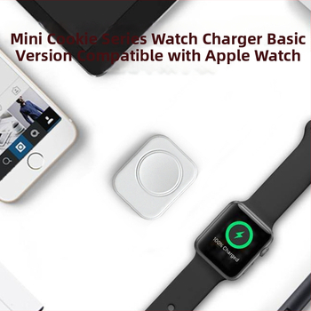 Prijenosna magnetska bežična baza za Apple Watch – ulaz 5V1A, CE/FCC/RoHS certifikati
