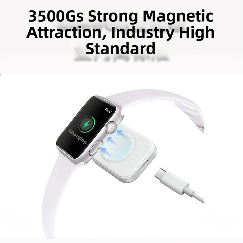 Prijenosna magnetska bežična baza za Apple Watch – ulaz 5V1A, CE/FCC/RoHS certifikati