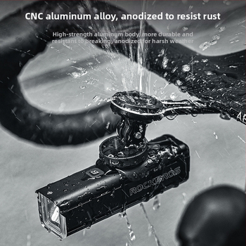 ROCKBROS Suport integrat ghidon pentru bicicletă de drum – montaj pentru computer de bicicletă, extensie lampă și bază pentru cameră de acțiune | Material: aliaj de aluminiu; Brand: ROCKBROS; Unisex