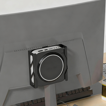 Macminim4 metalni nosač za monitor, ispod stola, može se objesiti, stabilna nosivost