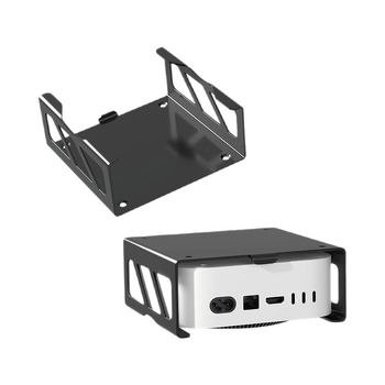Macminim4 metalni nosač za monitor, ispod stola, može se objesiti, stabilna nosivost