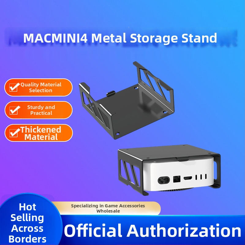 Macminim4 metalni nosač za monitor, ispod stola, može se objesiti, stabilna nosivost