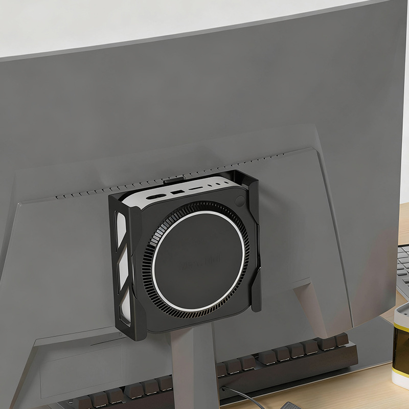 Macminim4 metalni nosač za monitor, ispod stola, može se objesiti, stabilna nosivost