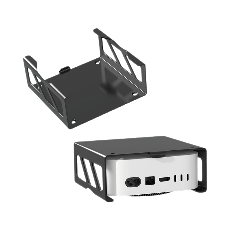 Macminim4 metalni nosač za monitor, ispod stola, može se objesiti, stabilna nosivost