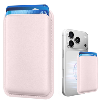 Prilagođeni magnetski držač kartica za iPhone, PU koža, Hermès stil
