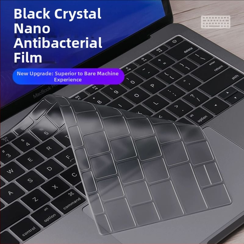 Weihui billentyűmembrán MacBook Pro és MacBook Air készülékekhez, kristály TPU