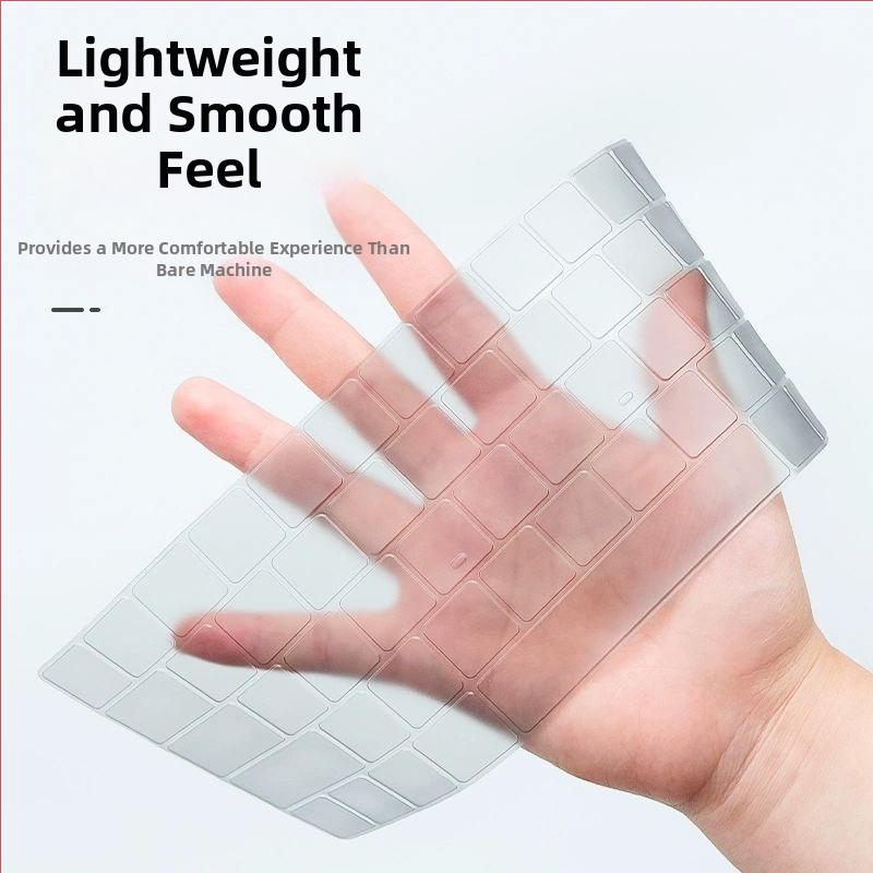 Weihui billentyűmembrán MacBook Pro és MacBook Air készülékekhez, kristály TPU