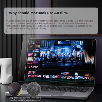 AR film za MacBook Pro 13 i MacBook Air 14/16 inča – anti-refleksivni zaštitni film visoke prozirnosti