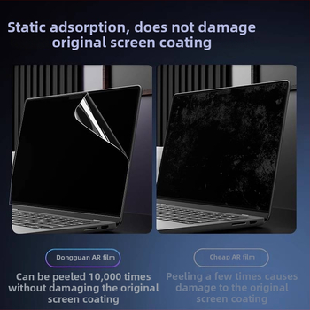 AR film za MacBook Pro 13 i MacBook Air 14/16 inča – anti-refleksivni zaštitni film visoke prozirnosti