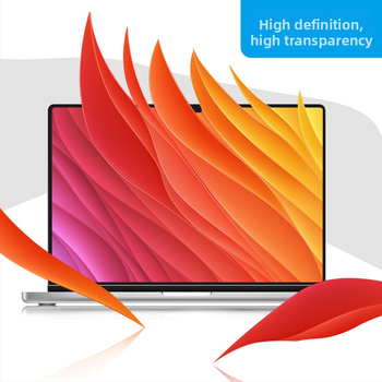 MacBook Pro/Air kijelző fólia, rugalmas hőkezelt film, HD karcálló, teljes ragasztás