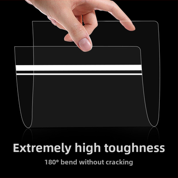 MacBook Pro/Air kijelző fólia, rugalmas hőkezelt film, HD karcálló, teljes ragasztás